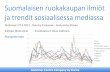 Ruokakaupan ilmiöt ja trendit sosiaalisessa mediassa - Etuma webinaari