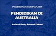 Komparasi antara pendidikan Australia dengan Indonesia