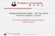 Project Controls Expo, 18th Nov 2014 - "The Future of Globally Integrated Project Controls Teams" By Chris Bell