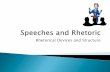 Speeches and-rhetoric