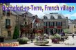 French village rochefort-en-terre