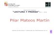 Pilar Mateos Martín