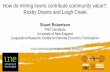 How do mining towns contribute community value?: Roxby Downs and Leigh Creek