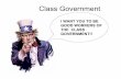 Class government
