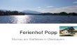 Ferienhof Popp: Urlaub auf dem Bauernhof in Murnau am Staffelsee