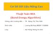 Thuật Toán BEA (Bond Energy Algorithm)