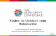 TDC 2015 Floripa - Testes de Unidade com Robolectric