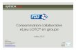 FDJ - Consommation collaborative et jeu LOTO en groupe - Par OpinionWay - Mars 2015