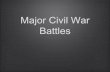 Civil war unit   lesson 6 - civil war battles - power point