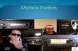 Mobile radios