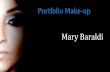 Portfolio Mary Baraldi Makeup