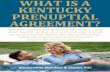 What is a Kentucky Prenuptial Agreement