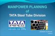 Manpowerplanning Tata Steel Tube Divisin