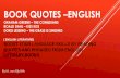 Literary quotes  english- M. van Eijk