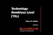 L'échelle des Techonology Readiness Levels
