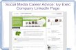 Ivy Exec LinkedIn Company Page Presentation
