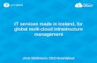 Global multi-cloud infrastructure management (Jónsi Stefánsson, CEO GreenQloud)