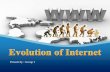 Evolution of internet1