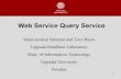 Web Service Query Service
