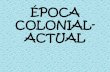 Epoca colonial