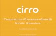 Cirro - Mobile operator proposition