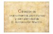 Colección instrumentos, partituras y contabilidad de Don Antonio Gil Martín