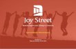 Apresentação Metodológica Joy Street