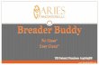 Breader Buddy Business Plan  13 Slide Final