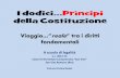 I dodici principi della costituzione