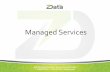 zData Managed Services - Greenplum and Hadoop