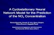 ESANN2006 - A Cyclostationary Neural Network model for the prediction of the NO2 concentration