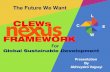 The Future We Want:CLEWs Nexus Framework for Global Sustainable Development