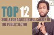 Top 12 Skills for a Successful Career in the Public Sector