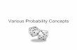 Probability power point combo from holt ch 10