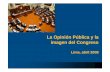 Opinion publica e_imagen_del_congreo