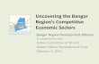 Uncovering the Bangor Region's Competitive Economic Sectors