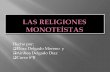 Las religiones monote_stas