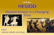 Hesiod works & days