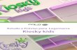 Kiosky Kids - Estudo de Logomarca