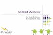 Android overview 123