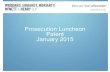 January 2015 Patent Prosecution Lunch Presentation