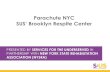 Parachute NYC and SUS' Brooklyn Crisis Respite Center