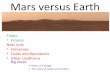Mars Vs Earth 2