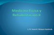 Medicina física y rehabilitación II