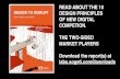 Design to Disrupt: New Digital Competition & Platform Disruption