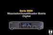 Toa 9000 Series Digital Matrix Mixer Amplifiers Overview 8 06