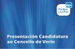 Presentacion candidatura PP al concello de Verín