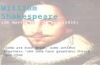 Famous Poet- William shakespeare