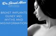 Breast Implants: Myths and Misconceptions