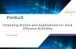 Emerging Trends and Applications for Cost Effective ROADMs